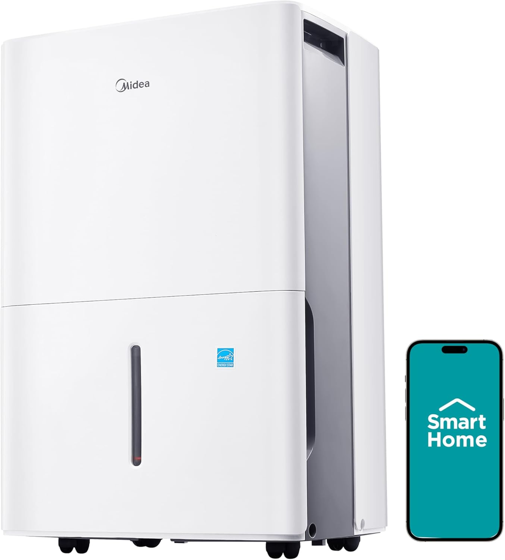 1,500 Sq. Ft. Dehumidifier | 22 Pint | Energy Star | Reusable Filter