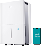 1,500 Sq. Ft. Dehumidifier | 22 Pint | Energy Star | Reusable Filter