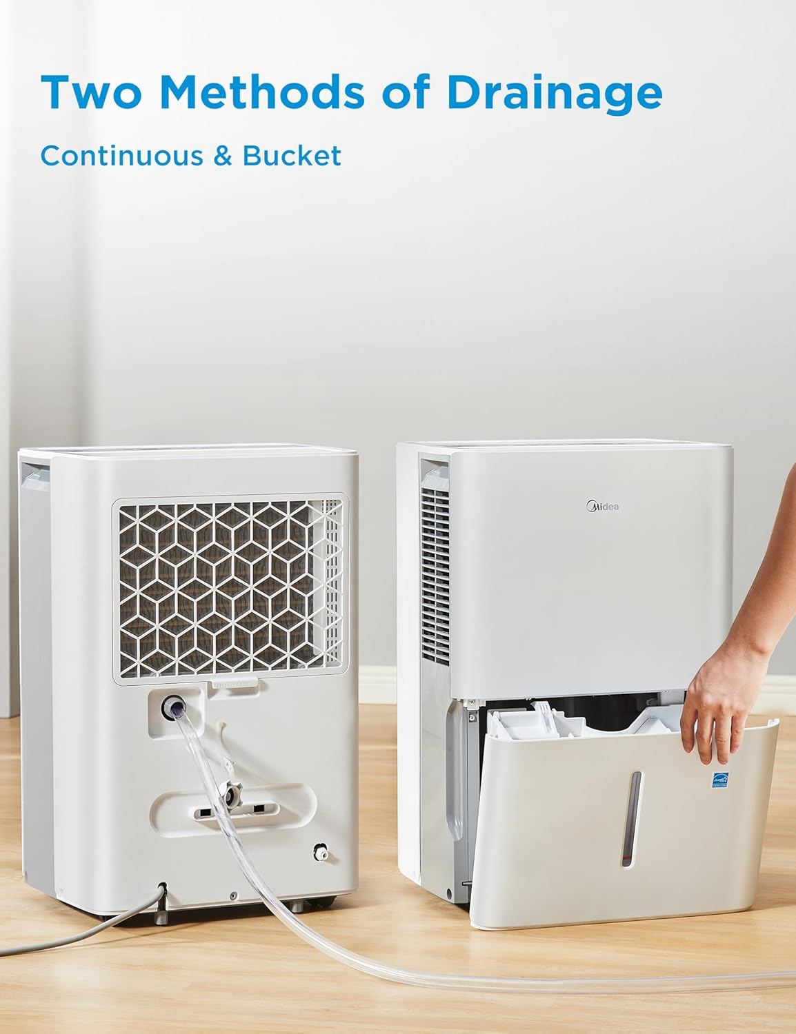 1,500 Sq. Ft. Dehumidifier | 22 Pint | Energy Star | Reusable Filter