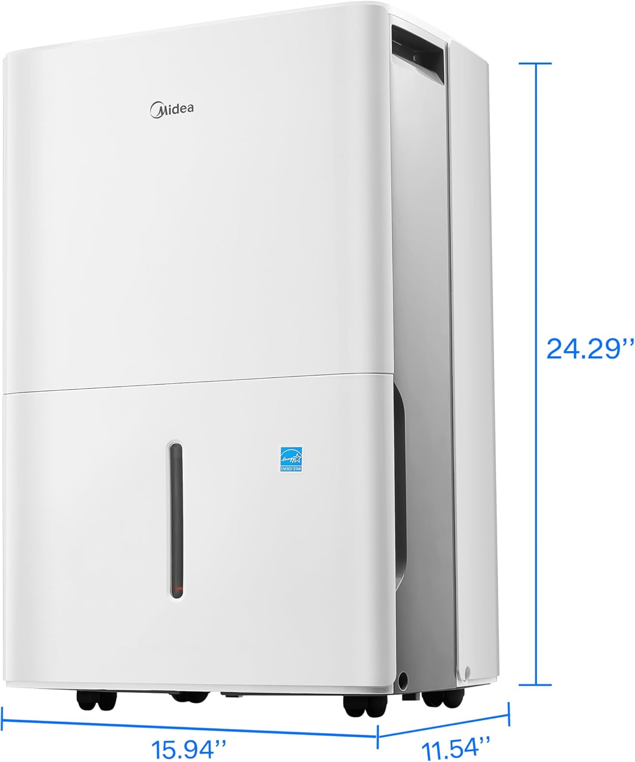 1,500 Sq. Ft. Dehumidifier | 22 Pint | Energy Star | Reusable Filter