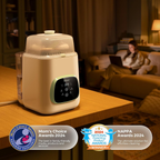 All-in-One Baby Bottle Washer & Sterilizer for Busy Parents