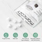 Baby Bottle Washer Cleaning Tablets – 120 Count, Efficient & Gentle for Bottles & Pump Parts